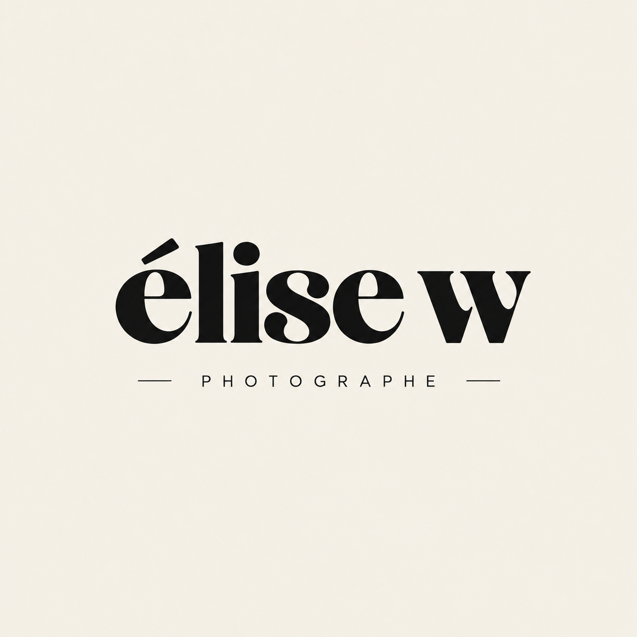 Élise W Photographe